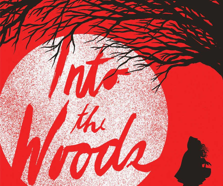 Into the Woods show logo