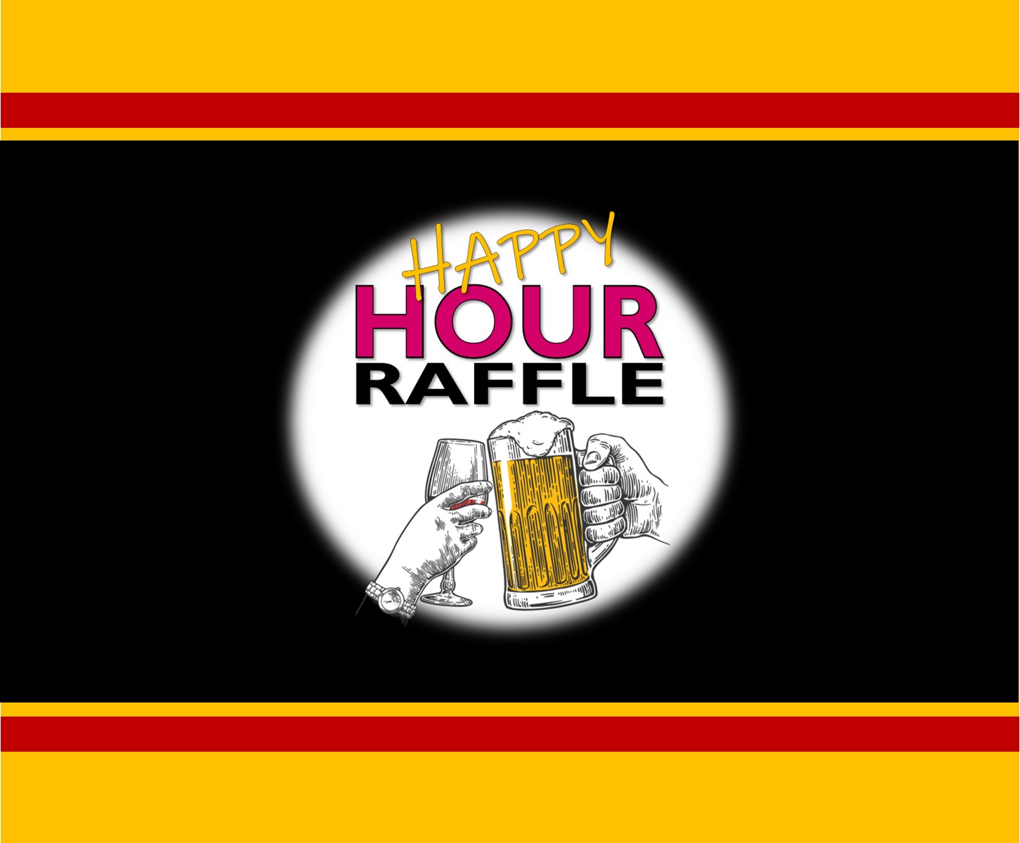Happy Hour Raffle - Musical Theatre Guild of ButlerMusical Theatre Guild of  Butler